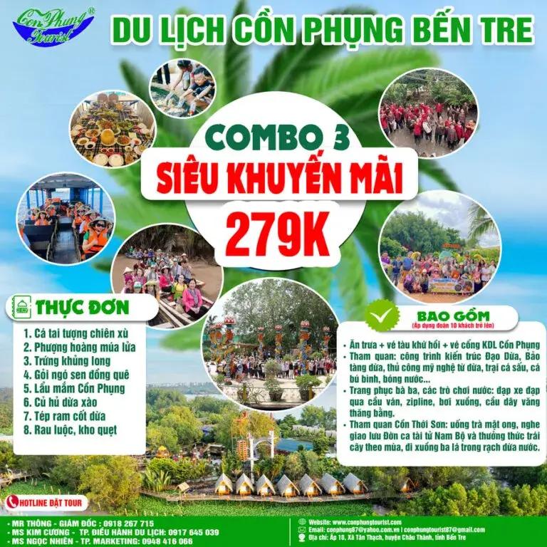 tour du lịch cồn phụng bến tre 1 ngày - Hình 4