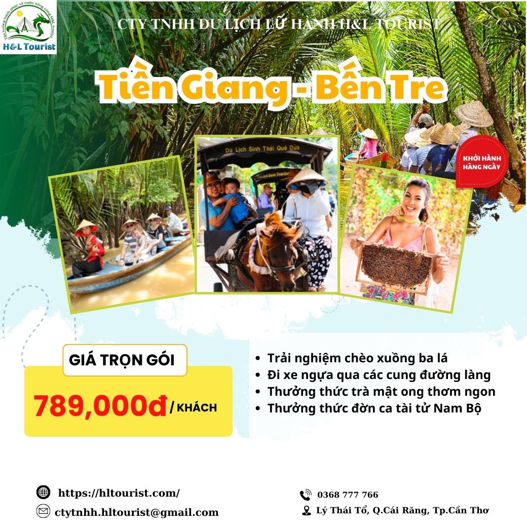 tour du lịch cồn phụng bến tre 1 ngày - Hình 5