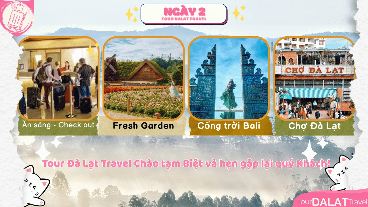 tour du lịch đà lạt 2 ngày 1 đêm - Hình 4