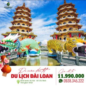 tour du lịch đài loan 5 ngày 4 đêm