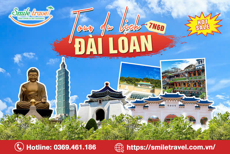 tour du lịch đài loan 7 ngày 6 đêm - Hình 4