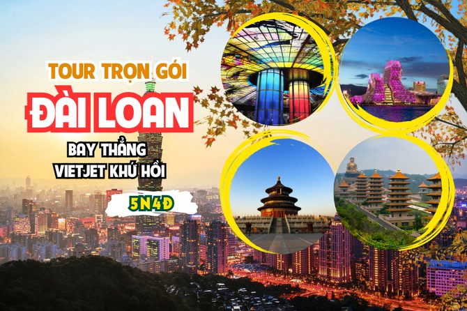 tour du lịch đài loan trọn gói - Hình 4