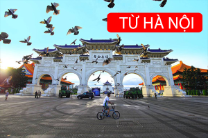 tour du lịch đài loan từ hà nội