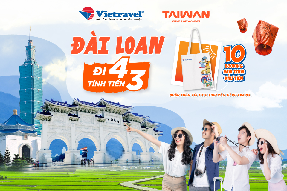 tour du lịch đài loan vietravel - Hình 2