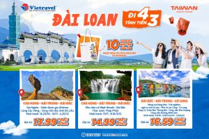 tour du lịch đài loan vietravel