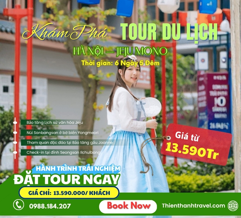 tour du lịch đảo jeju từ hà nội - Hình 5