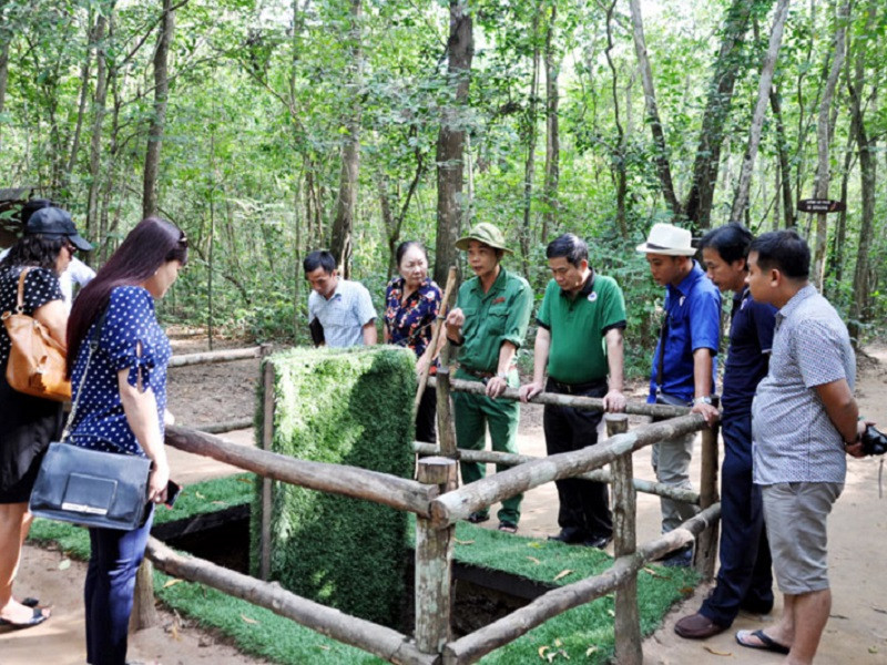 tour du lịch địa đạo củ chi - Hình 2