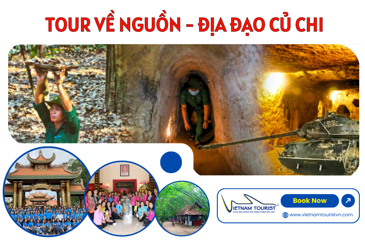 tour du lịch địa đạo củ chi - Hình 3