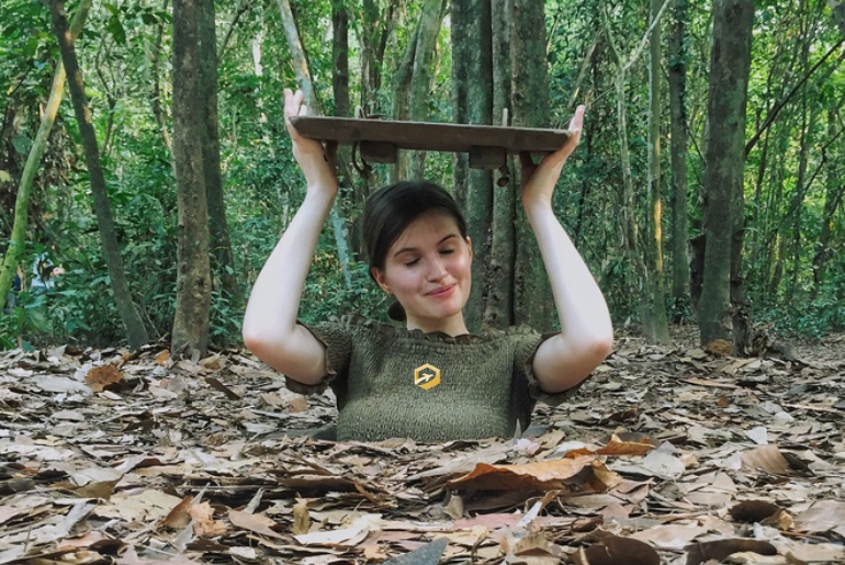 tour du lịch địa đạo củ chi - Hình 4