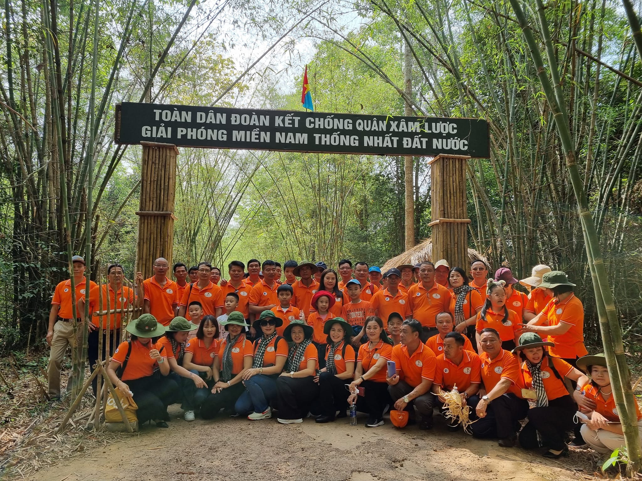 tour du lịch địa đạo củ chi - Hình 5