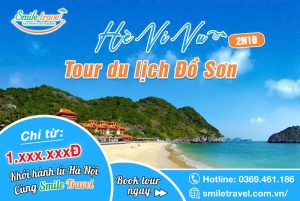 tour du lịch đồ sơn 2 ngày 1 đêm