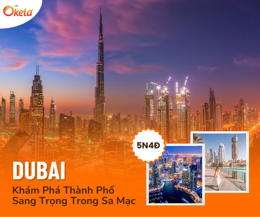 tour du lịch dubai 5 ngày 4 đêm - Hình 5