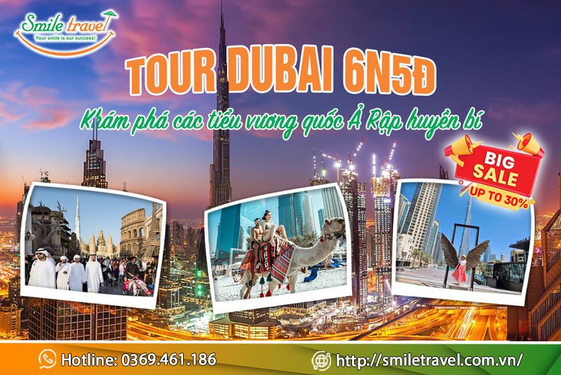tour du lịch dubai từ hà nội - Hình 2