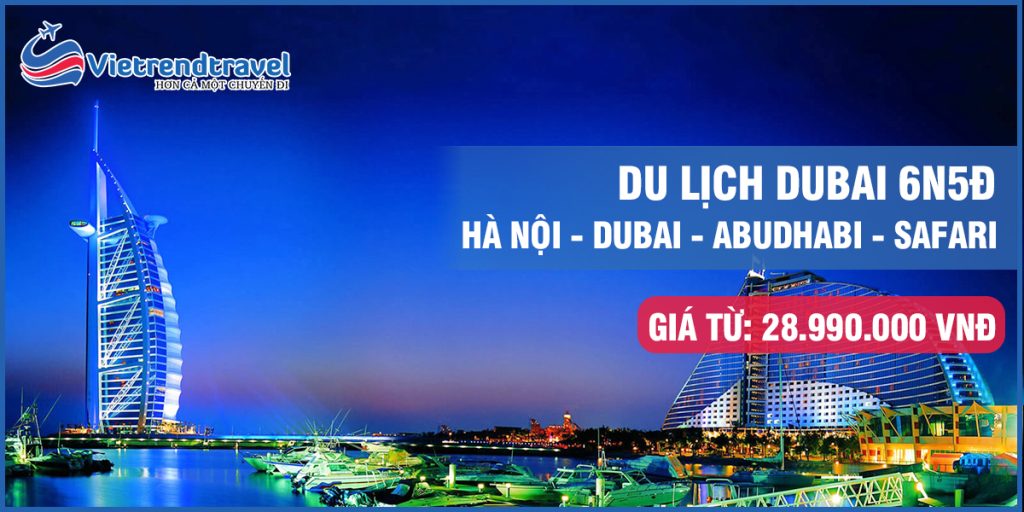 tour du lịch dubai từ hà nội - Hình 4