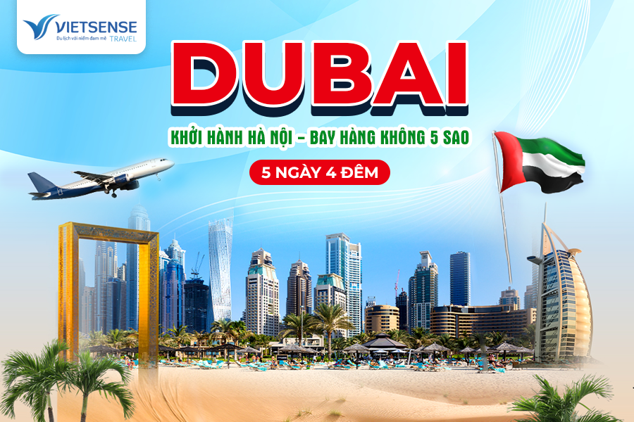 tour du lịch dubai từ hà nội - Hình 5