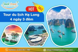 tour du lịch hạ long 4 ngày 3 đêm