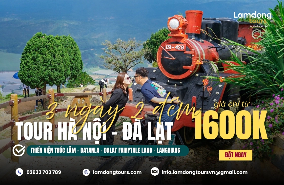 tour du lịch hà nội đà lạt - Hình 5