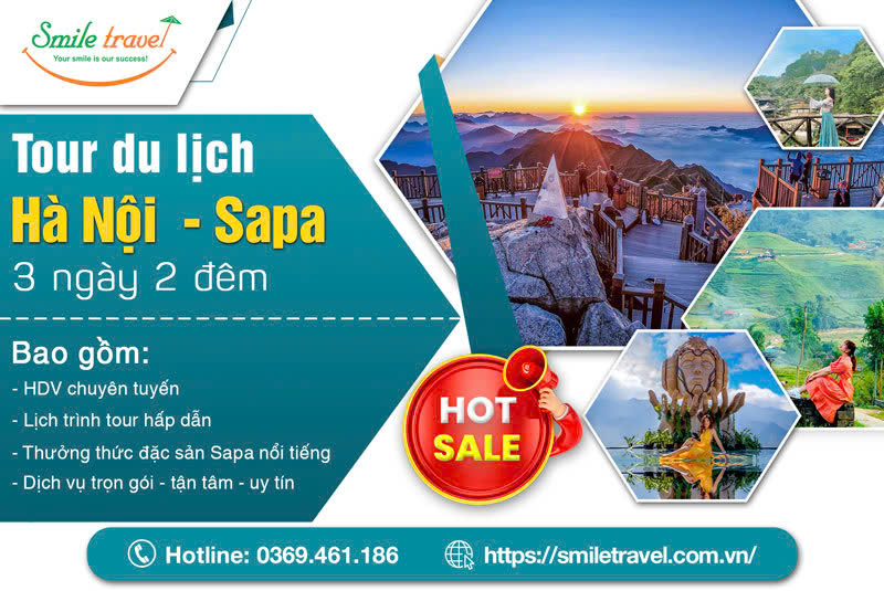 tour du lịch hà nội sapa - Hình 5