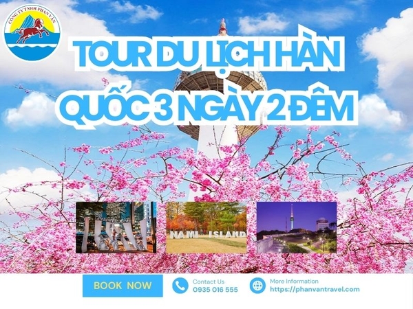 tour du lịch hàn quốc 3 ngày 2 đêm giá bao nhiều - Hình 1