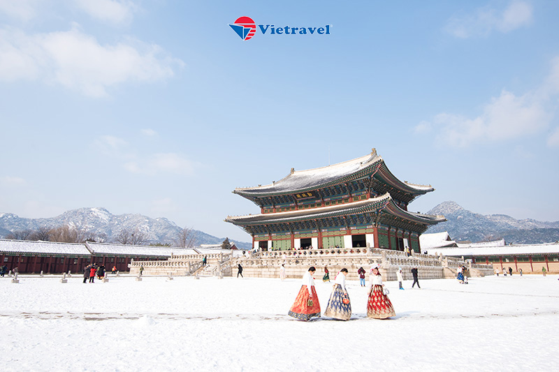 tour du lịch hàn quốc 4 ngày 3 đêm vietravel - Hình 4