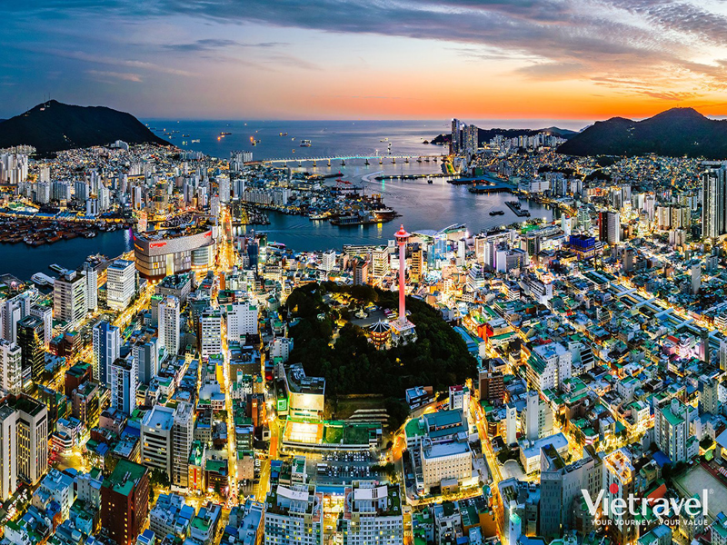 tour du lịch hàn quốc 4 ngày 3 đêm vietravel - Hình 1