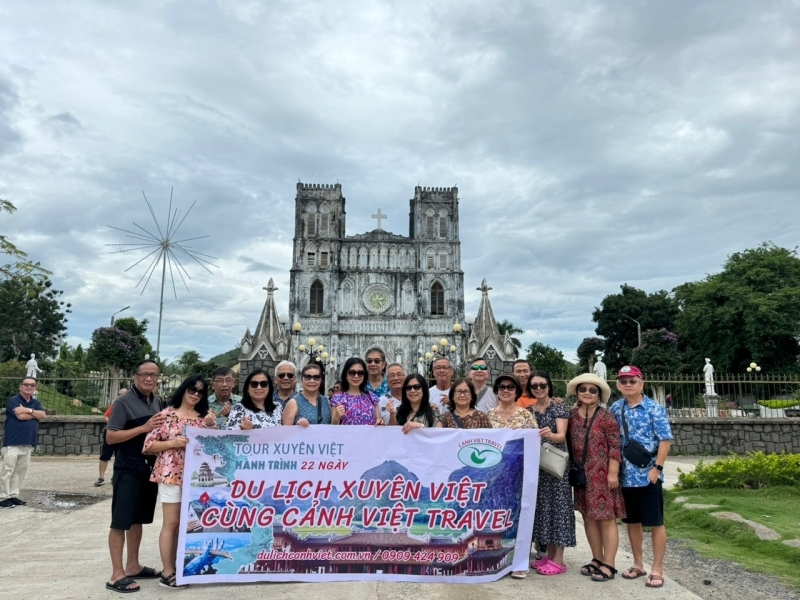 tour du lịch hành hương công giáo - Hình 1