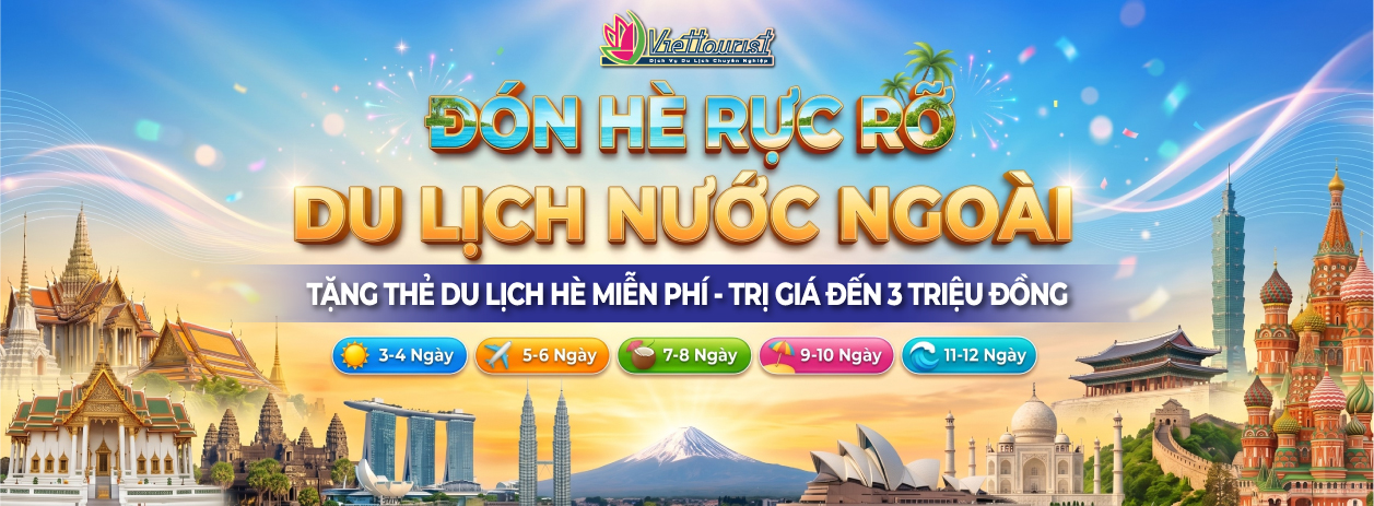 tour du lịch hè nước ngoài - Hình 5