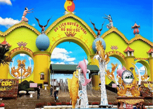 tour du lịch hồ núi cốc - thái nguyên