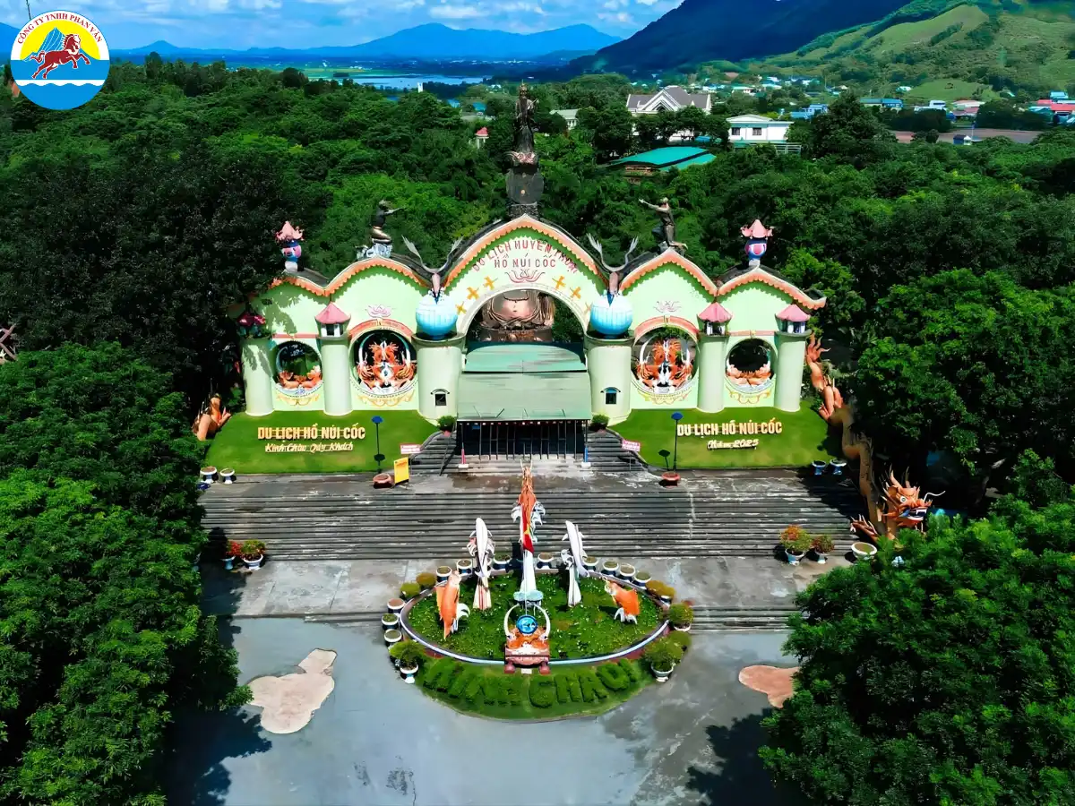 tour du lịch hồ núi cốc - thái nguyên - Hình 4