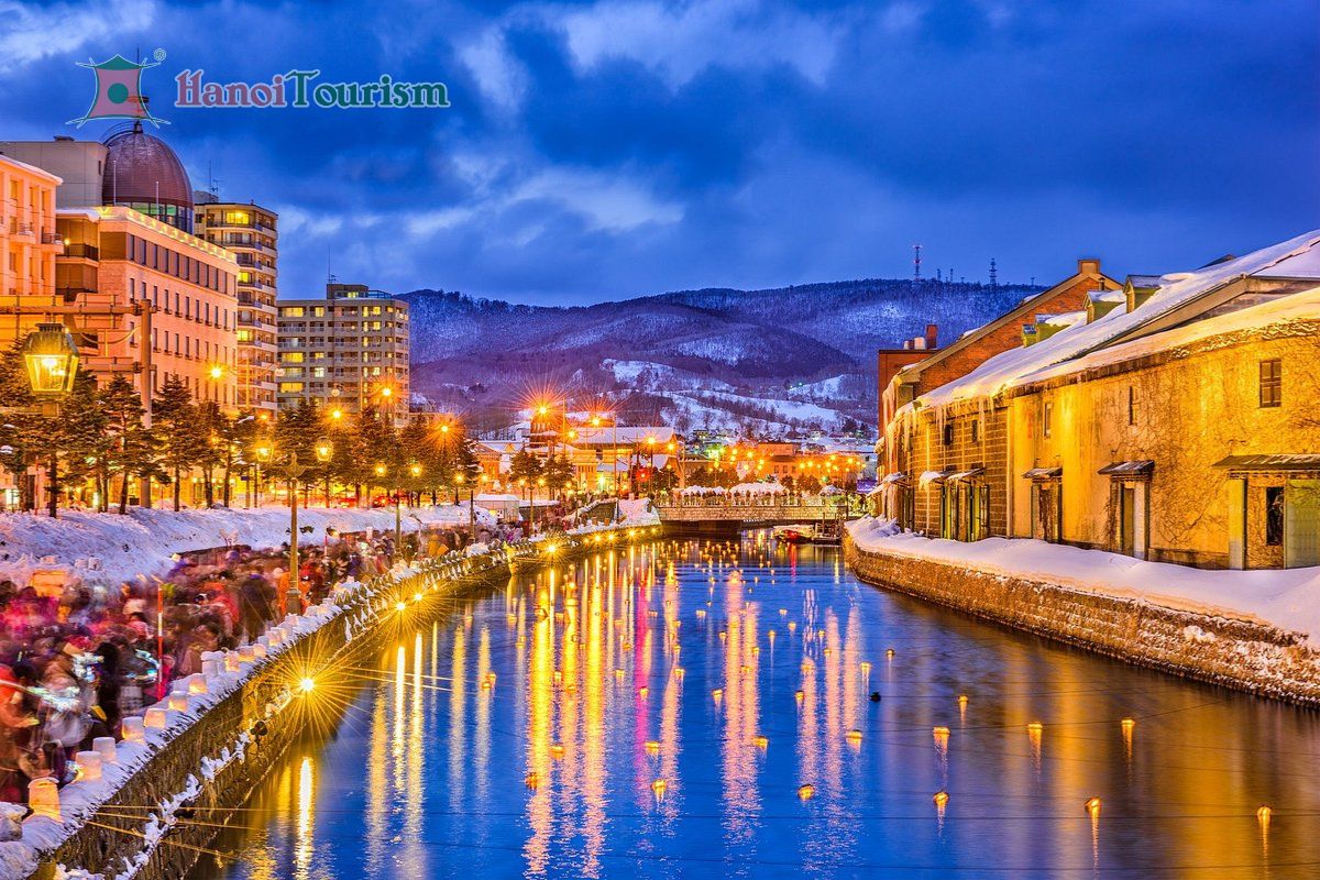 tour du lịch hokkaido - Hình 1