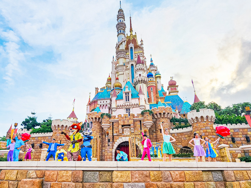 tour du lịch hong kong disneyland - Hình 2