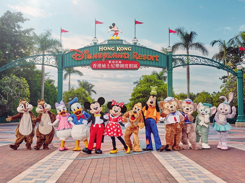 tour du lịch hong kong disneyland - Hình 3