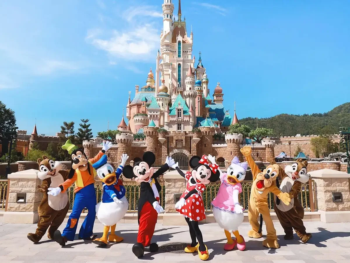 tour du lịch hong kong disneyland - Hình 1