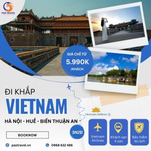 tour du lịch huế 3 ngày 2 đêm vietravel