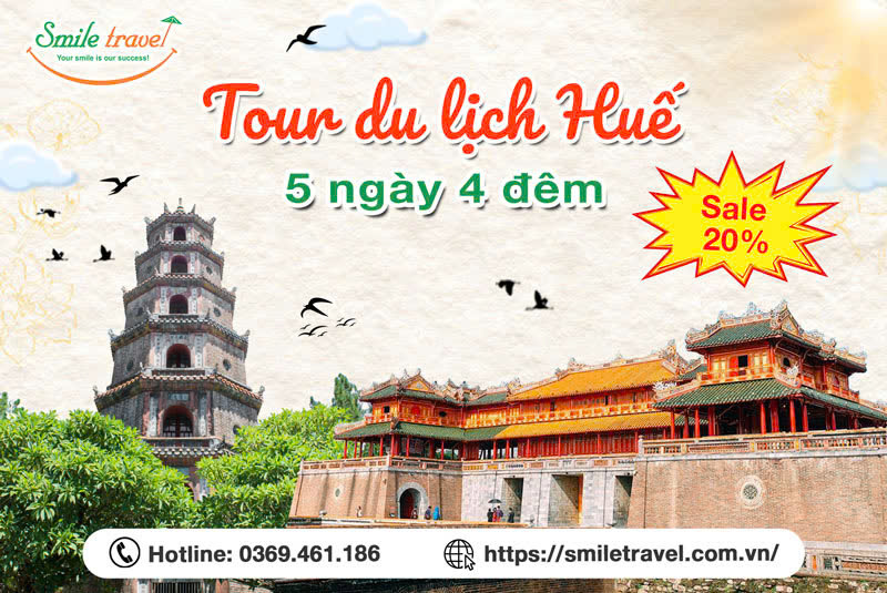 tour du lịch huế 5 ngày 4 đêm - Hình 1