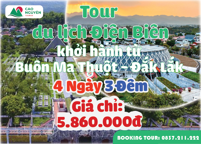 tour du lịch khởi hành từ buôn ma thuột - Hình 3