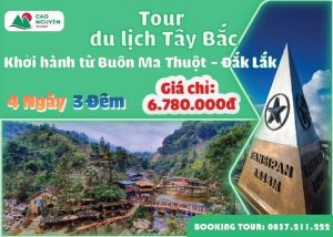 tour du lịch khởi hành từ buôn ma thuột