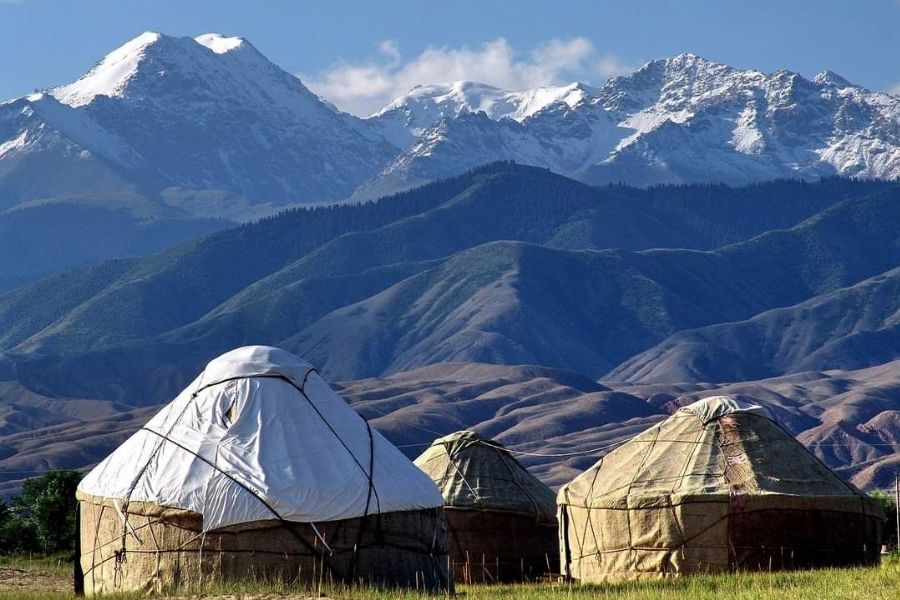 tour du lịch kyrgyzstan - Hình 3