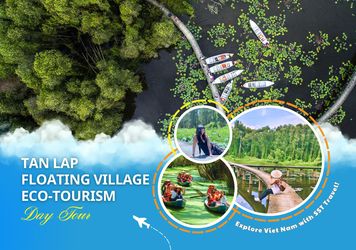 tour du lịch làng nổi tân lập 1 ngày - Hình 5