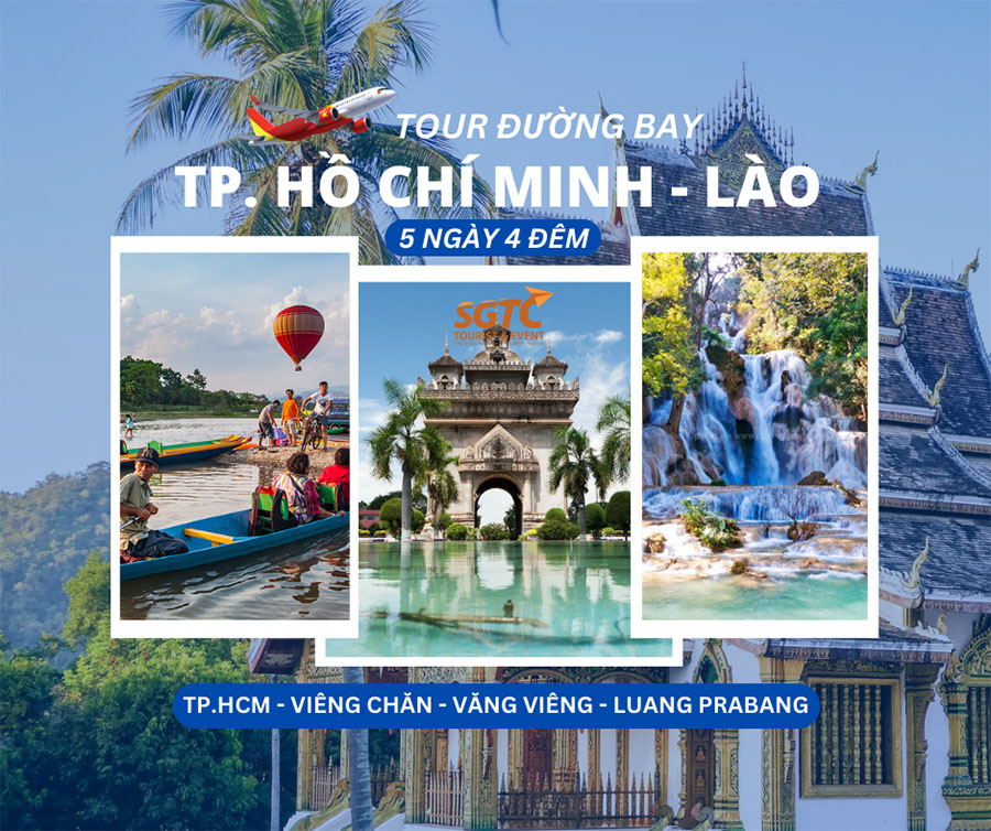 tour du lịch lào từ tp hcm đi bằng đường bộ - Hình 1