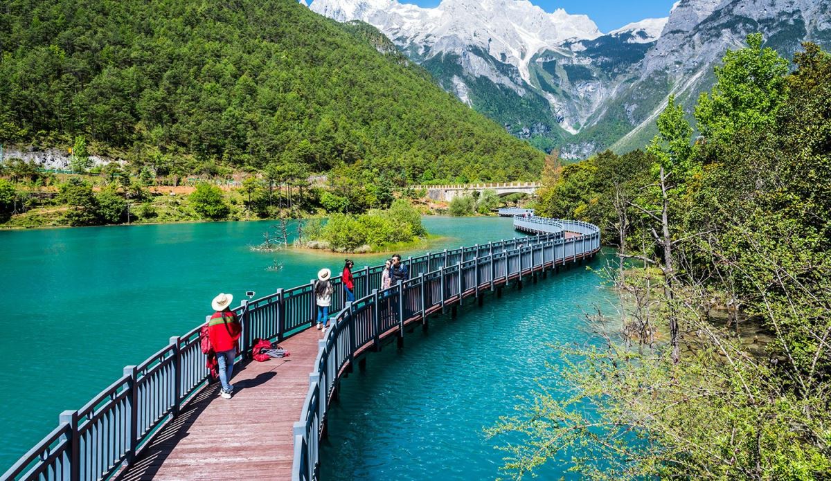 tour du lịch lệ giang shangrila - Hình 3