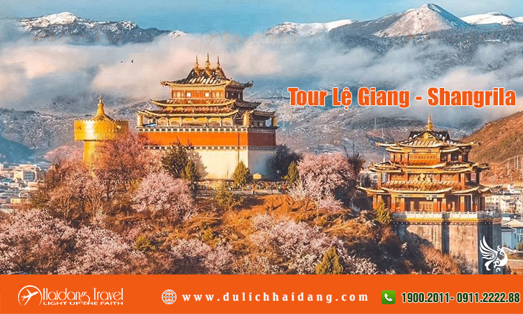 tour du lịch lệ giang shangrila - Hình 4