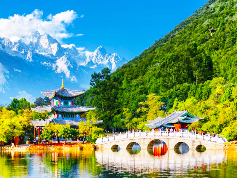 tour du lịch lệ giang shangrila - Hình 1