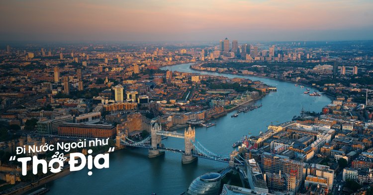 tour du lịch london - Hình 1