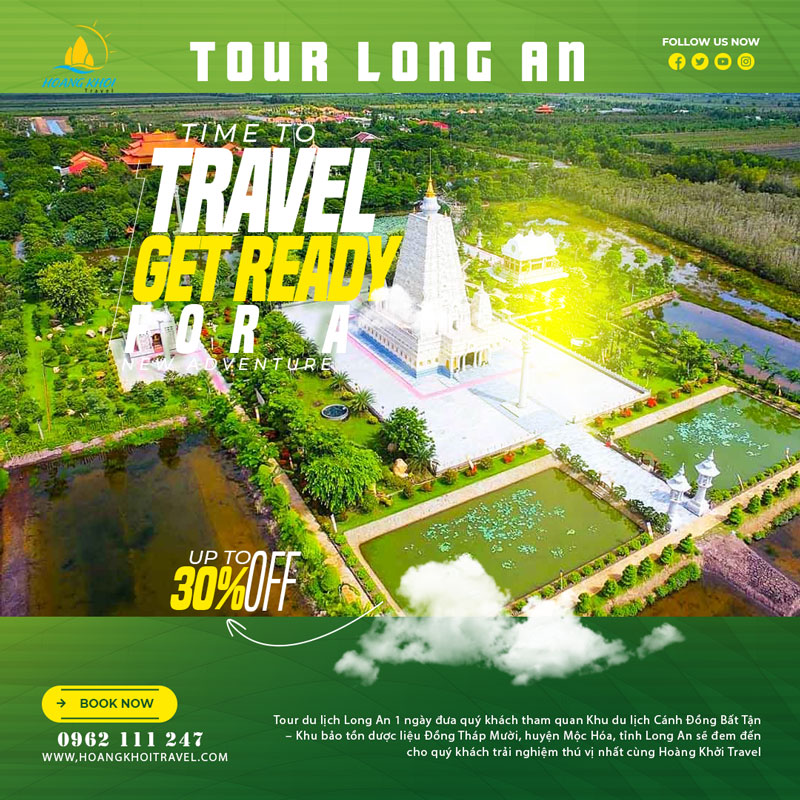 tour du lịch long an - Hình 2
