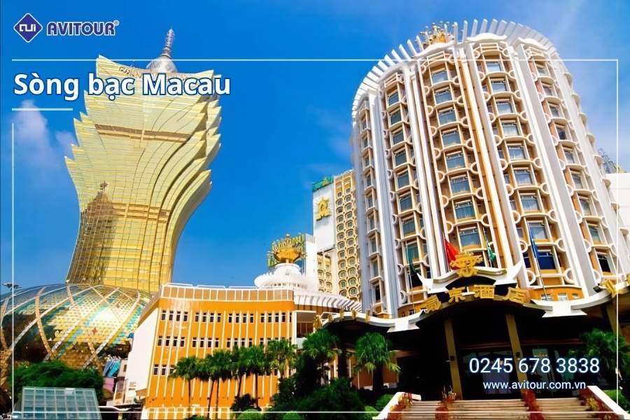 tour du lịch macau - Hình 2