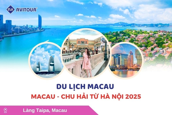 tour du lịch macau - Hình 3
