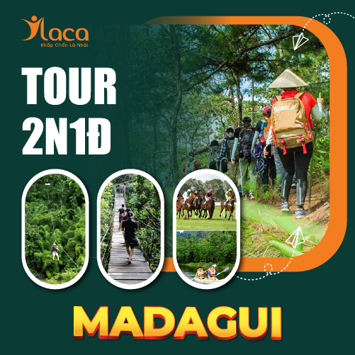 tour du lịch madagui 2 ngày 1 đêm - Hình 1
