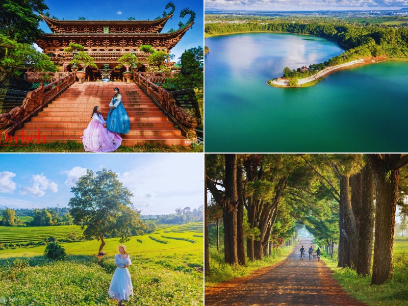 tour du lịch măng đen 3 ngày 2 đêm - Hình 3