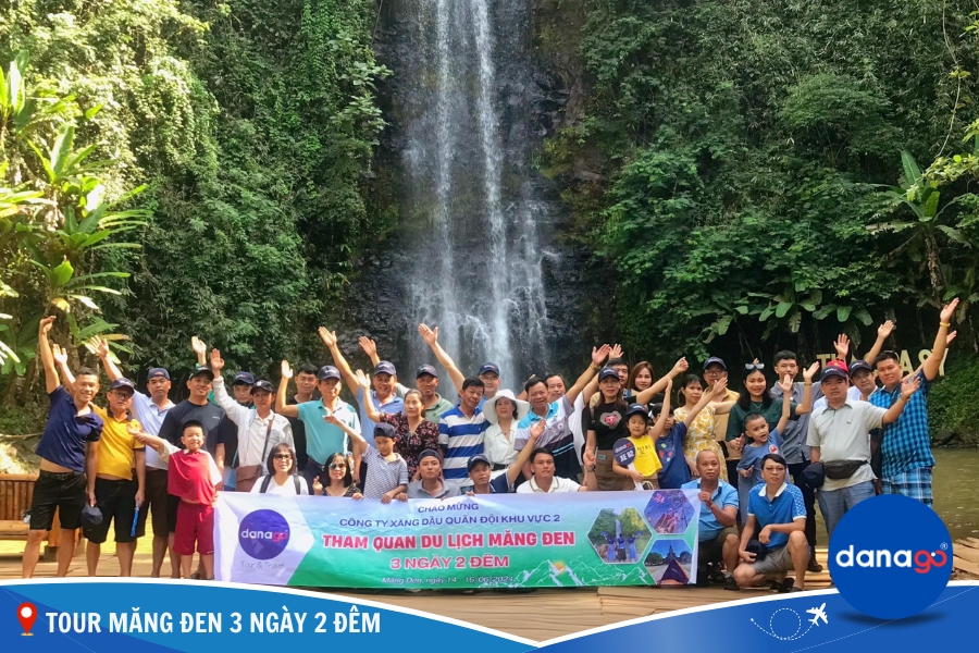 tour du lịch măng đen 3 ngày 2 đêm - Hình 1